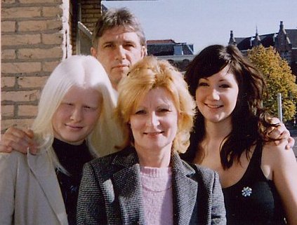 Bianca, Mike, Carin & Tanya Knowlton